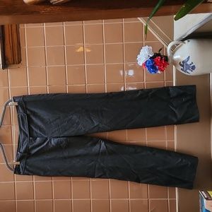 Ann Taylor Grey Wool Cashmere Trousers Size 12 Petite